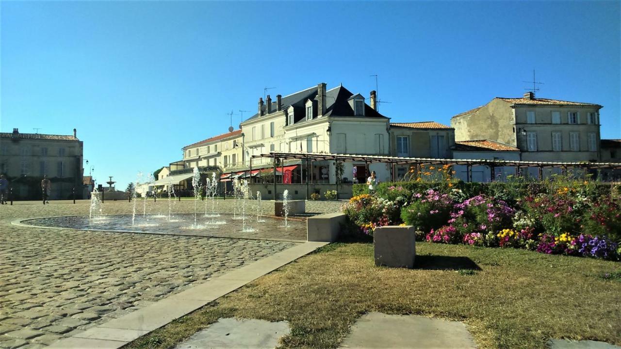 Les Gites Du Vigneron Et Cd'H Saint-Seurin-de-Palenne 外观 照片